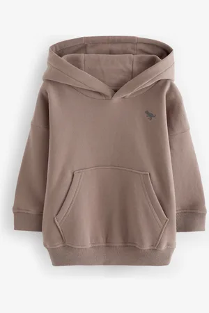 Next Mink Long Sleeve Soft Touch Hoodie (3mths-7yrs)