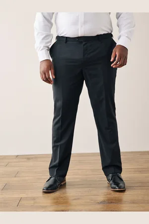 Next Regular Fit Signature Tollegno Wool Suit: Trousers
