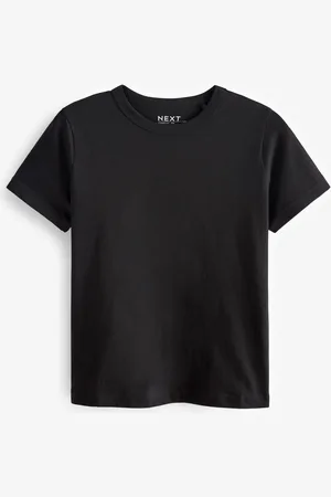 Next Essential Pure Cotton Short Sleeve Crew Neck T-Shirt