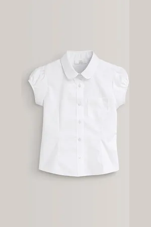 Next Puff Sleeve School Blouse (3-16yrs)