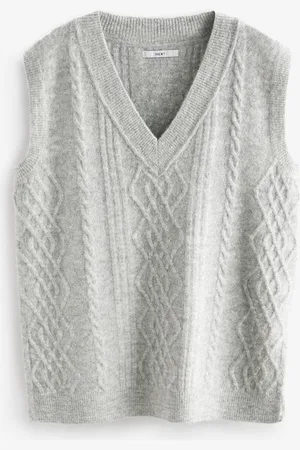 Next V-Neck Cable Tank