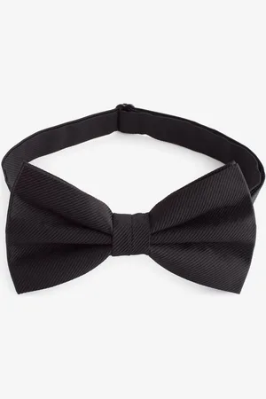 Next Twill Silk Bow Tie