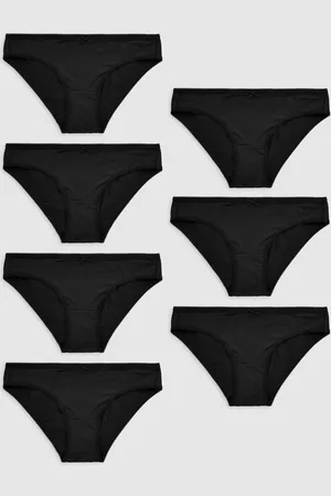 Next Bikini Microfibre Knickers 7 Pack