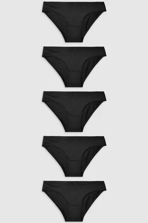 Next Bikini Microfibre Knickers 5 Pack