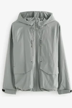 Next Zip Through Hooded Waterproof Jacket