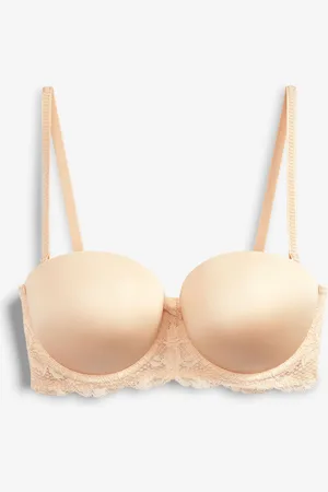 Next Praline Triple Boost Push-Up Strapless Bra A-DD