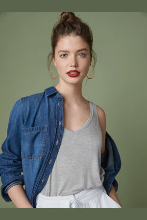 Next Marl Slouch Vest