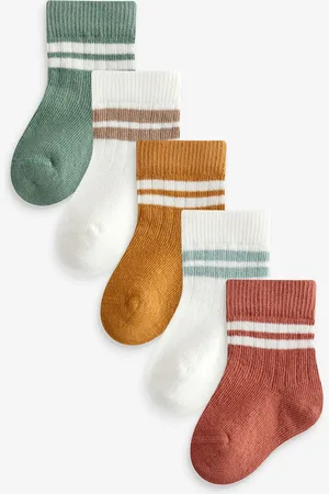 Next Baby Socks 5 Pack (0mths-2yrs)