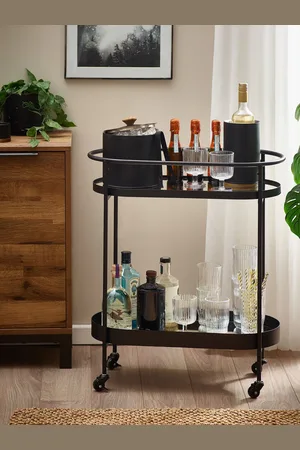 Next Oval Drinks Trolley