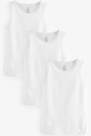 Next Kind to Skin 3 Pack Vests (1.5-12yrs)