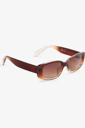 Next Slim Rectangle Sunglasses
