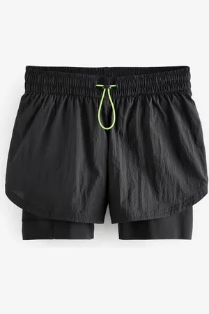 Next High Waisted Dry Tech 2-in-1 Sport Shorts