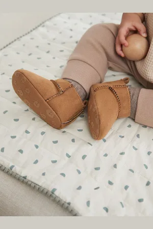 Next Warm Lined Baby Boots (0-2mths)