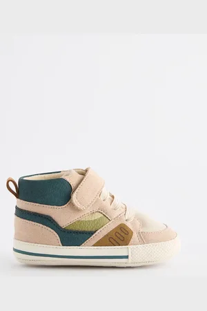 Next Multi High Top Baby Trainers (0-24mths)