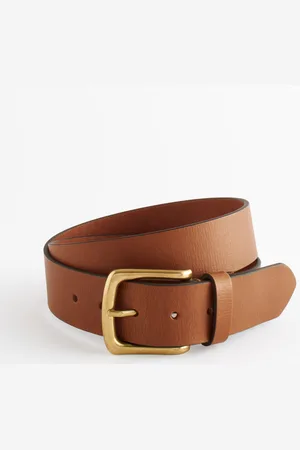 Next Casual Leather Belt