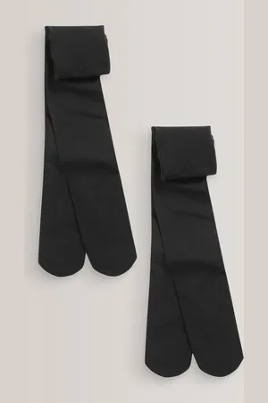 Next Regular Length 2 Pack 40 Denier School Tights
