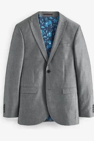 Next Light Tailored Fit Two Button Suit Jacket