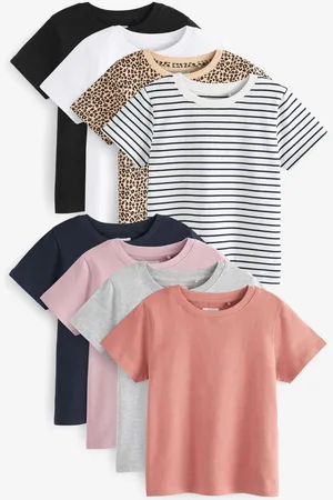 Next Multi T-Shirts 8 Pack (3-16yrs)