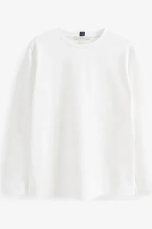 Next Long Sleeve Heavyweight Crew Neck T-Shirt