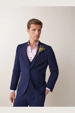 Next Bright Tailored Fit Two Button Suit Jacket
