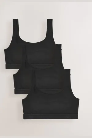 Next Crop Tops 3 Pack (5-16yrs)