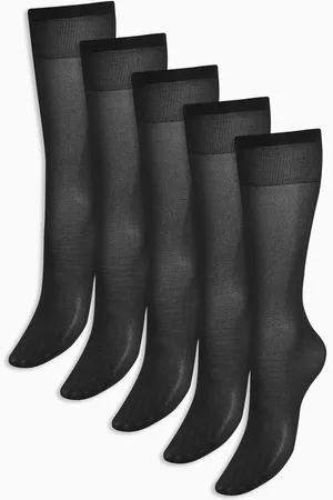 Next 20 Denier Knee High Socks 5 Pack