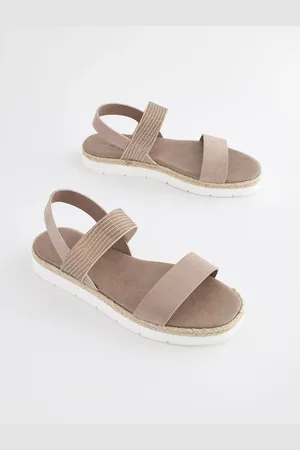 Next Forever Comfort Elasticated Straps Sandals