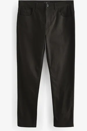 Next Khaki Slim Fit Soft Touch 5 Pocket Jean Style Trousers