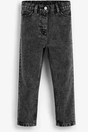 Next Denim Mom 100% Cotton Jeans (3-16yrs)