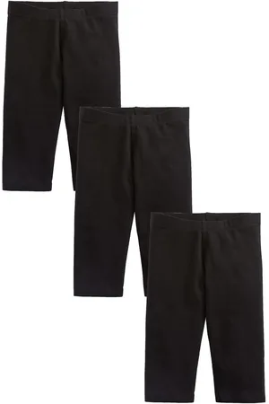 Next 3 Pack Cropped Leggings (3-16yrs)