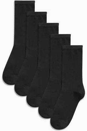 Next Basic Ankle Socks Five Pack