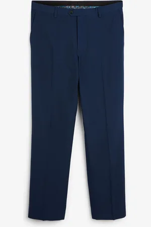 Next Bright Regular Fit Suit Trousers