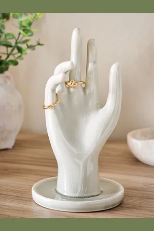 Next Ceramic Hand Ring and Jewellery Holder