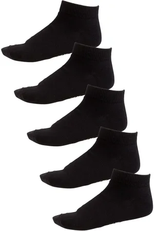 Next 5 Pack Cotton Rich Trainer Socks