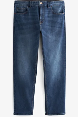 Next Mid Classic Stretch Relaxed Fit Jeans
