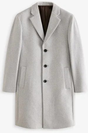 Next Light Epsom Overcoat with Wool