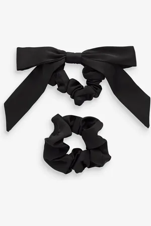 Next Bow Scrunchies 2 Pack
