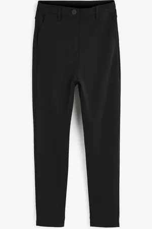 Next Senior High Waist Stretch School Trousers (9-18yrs)
