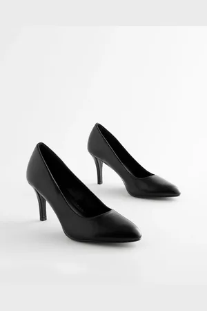 Next Standard/Wide Fit Forever Comfort Closed Toe Heel Court Shoes