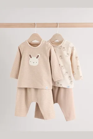 Next Baby Tops and Leggings 4 Piece Set (0mths-2yrs)