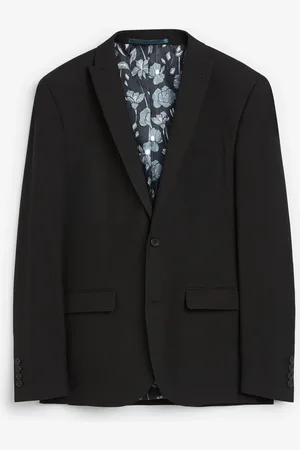 Next Skinny Fit Two Button Suit Jacket