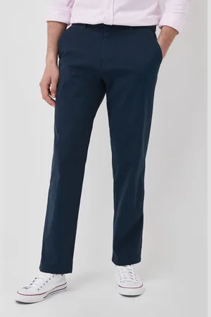 Next Dark Relaxed Fit Stretch Chinos Trousers