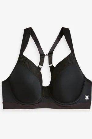 Next Active Sports High Impact Dry Tech Full Cup Wired Bra B-G