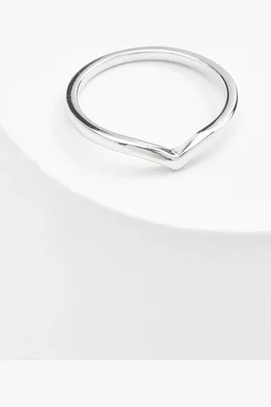Next Sterling Wishbone Ring