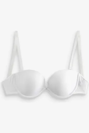 Next Clear Back Smoothing Strapless Bra A-E