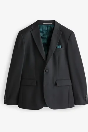 Next Slim Fit Textured Suit Jacket