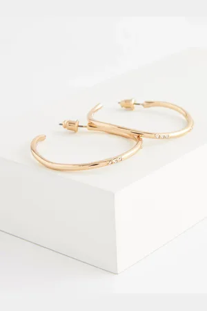 Next Tone Hoop Earrings