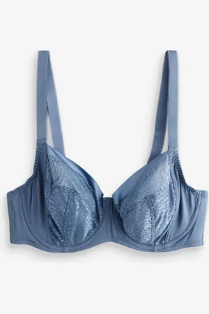 Next DD+ Non Pad Balcony Smoothing Animal Mesh Underwired with Side Support Bra