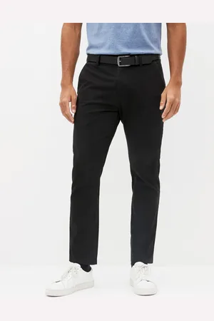 Next Slim Fit Belted Soft Touch Chino Trousers