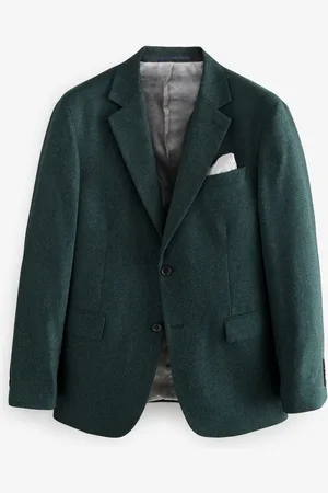 Next Slim Fit Wool Donegal Suit Jacket